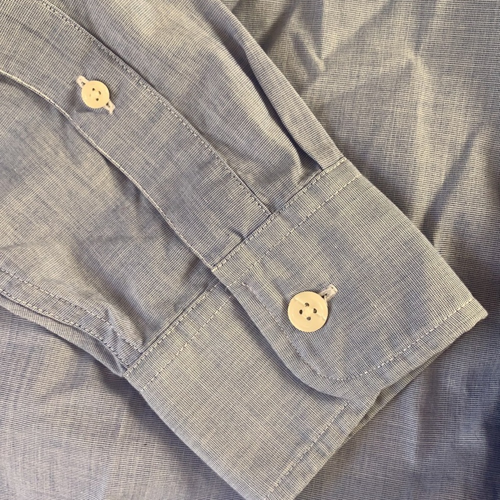 Euc Abercrombie Button Down - image 3